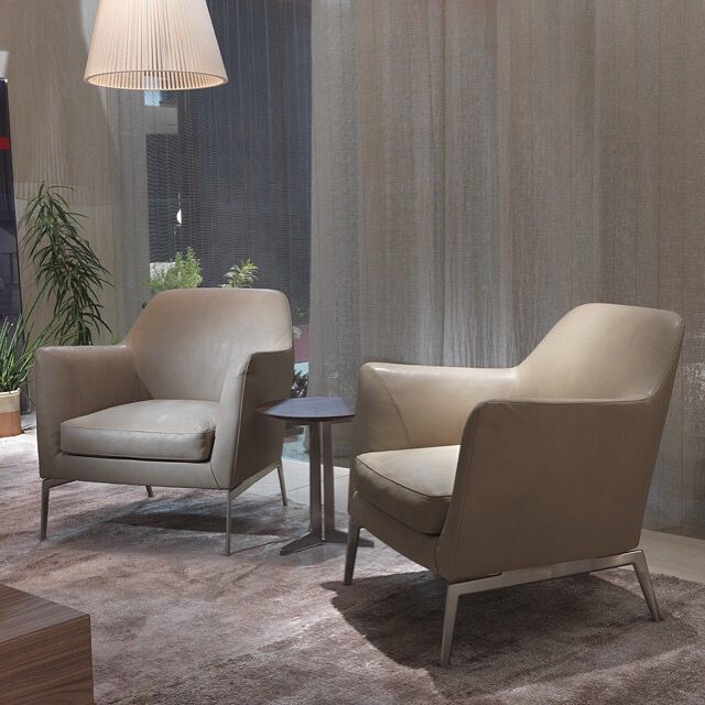 Flexform, Made In Italy., Milan 2015: Luce Armchair, Project Pertaining To Hiltz Armchairs (Photo 20 of 20)