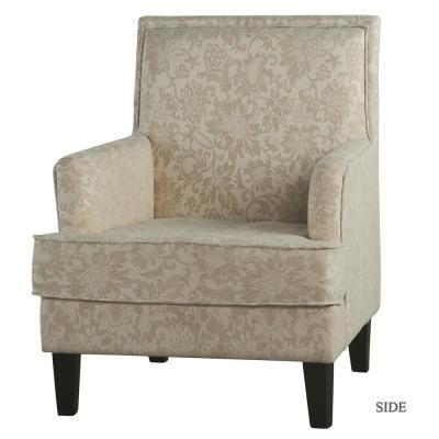 Floral – Arm Chair – Accent Chairs – Chairs – The Home Depot Within Filton Barrel Chairs (Photo 8 of 20)