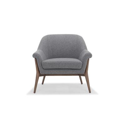 Foundstone™ Jenkins Armchair | Wayfair | Single Seat Sofa For Haleigh Armchairs (View 15 of 20)