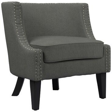 Gittel Barrel Chair Throughout Ansar Faux Leather Barrel Chairs (View 11 of 20)