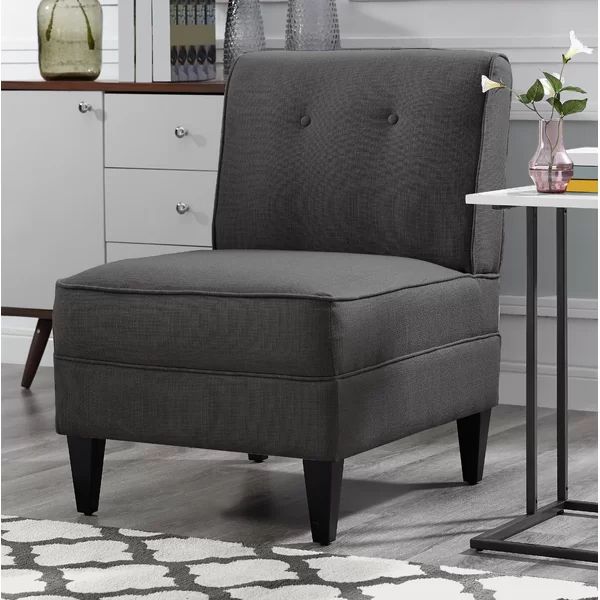 Gozzoli Slipper Chair | Living Room Furniture Chairs For Gozzoli Slipper Chairs (View 3 of 20)