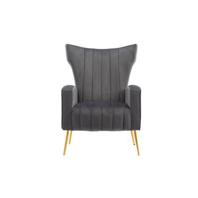Gray – Accent Chairs – Chairs – The Home Depot Intended For Michalak Cheswood Armchairs And Ottoman (View 20 of 20)