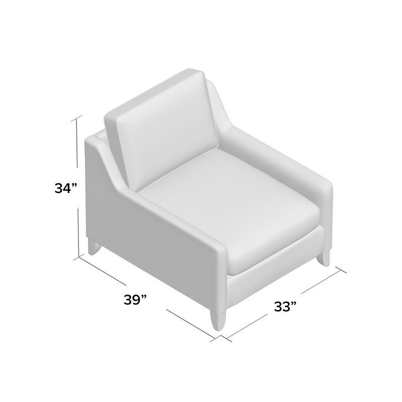 Haleigh Armchair Throughout Haleigh Armchairs (View 4 of 20)