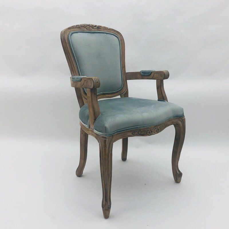 Haleigh Upholstered Dining Chair Intended For Haleigh Armchairs (View 9 of 20)