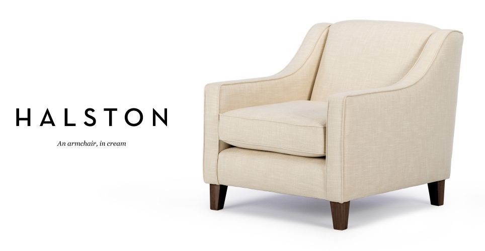 Halston Arm Chairmade | Armchair, Armchair Design, Sofa In Dara Armchairs (Photo 5 of 20)