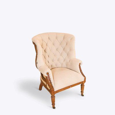 Hampton Deconstructed Wingback Armchair Regarding Busti Wingback Chairs (View 19 of 20)