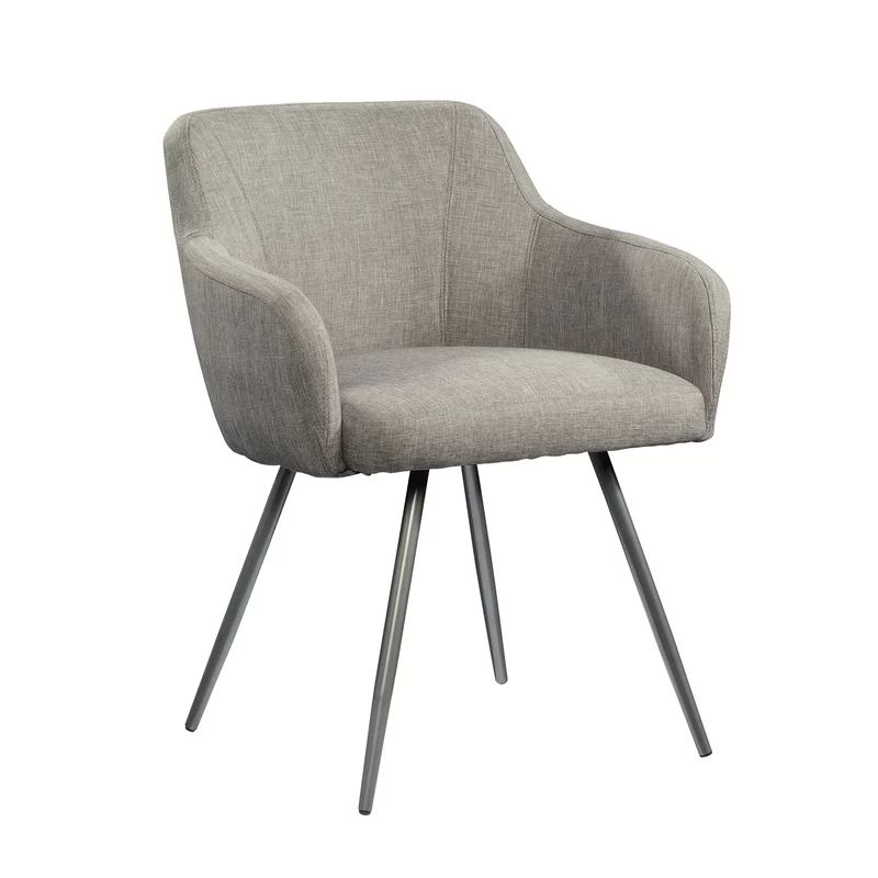 Hanner Armchair | Occasional Chairs, Armchair, Grey Regarding Hanner Polyester Armchairs (Photo 2 of 20)
