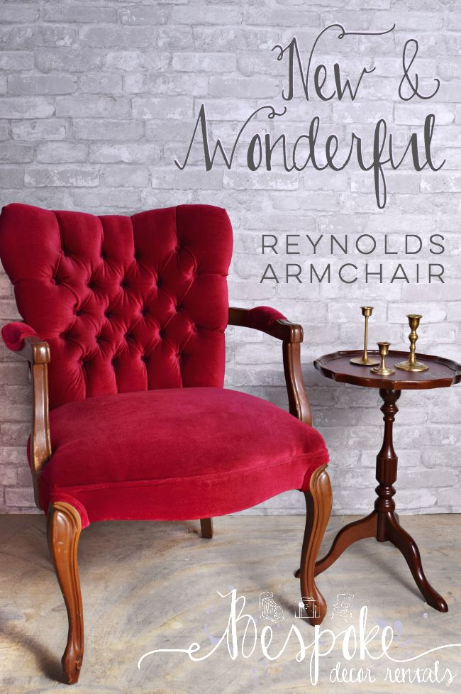 Hi There, Reynolds – Bespoke Decor Within Reynolds Armchairs (View 11 of 20)