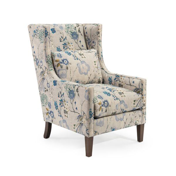 High Back Wingback Chair For Waterton Wingback Chairs (Photo 8 of 20)