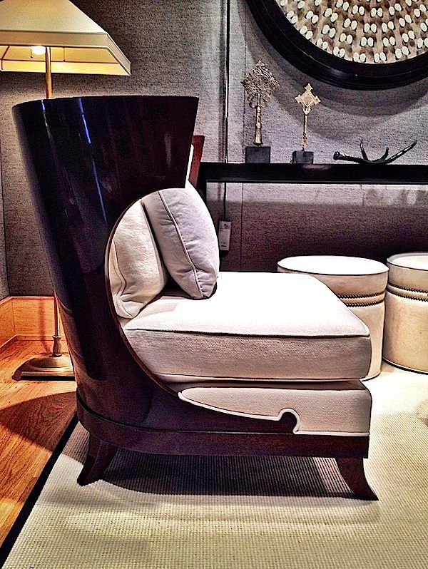 High Point Picks | Jacques Garcia Collection For Baker Throughout Hiltz Armchairs (Photo 12 of 20)