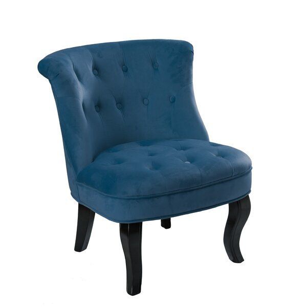 House Of Hampton Lewisville Side Chair & Reviews | Wayfair Throughout Maubara Tufted Wingback Chairs (Photo 6 of 20)