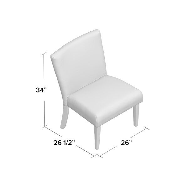 Isiah Slipper Chair In Daleyza Slipper Chairs (View 15 of 20)