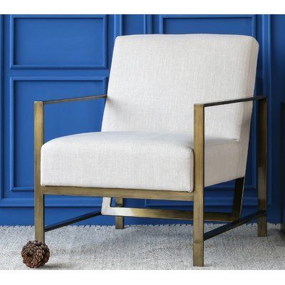 Ivy Bronx Haakenson Armchair Upholstery: | Armchair Intended For Lakeville Armchairs (View 8 of 20)