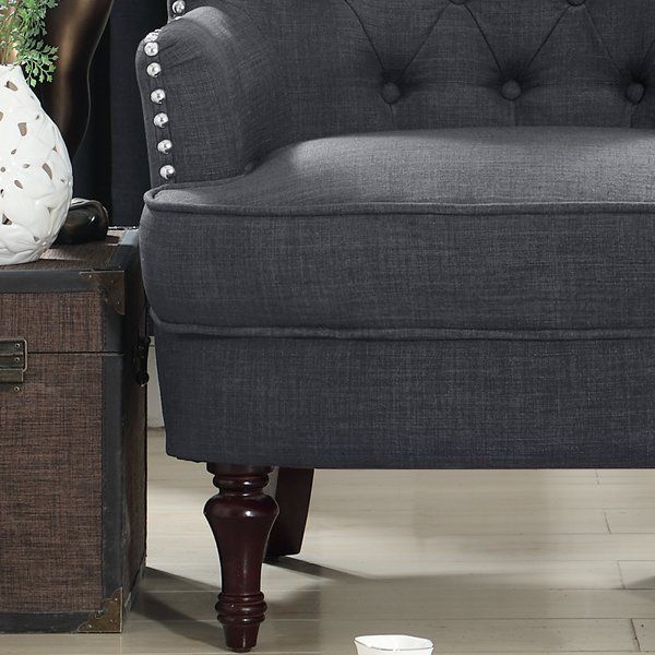 Jayde Armchair | Armchair, Linen Upholstery, Chair With Regard To Jayde Armchairs (View 8 of 20)