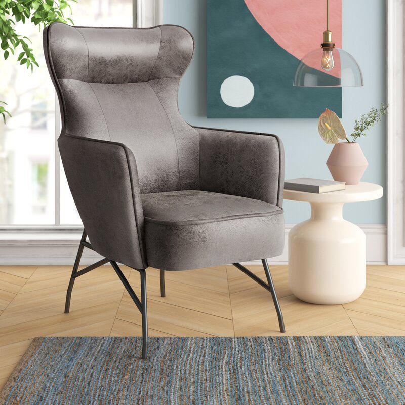 Featured Photo of 20 Inspirations Jill Faux Leather Armchairs