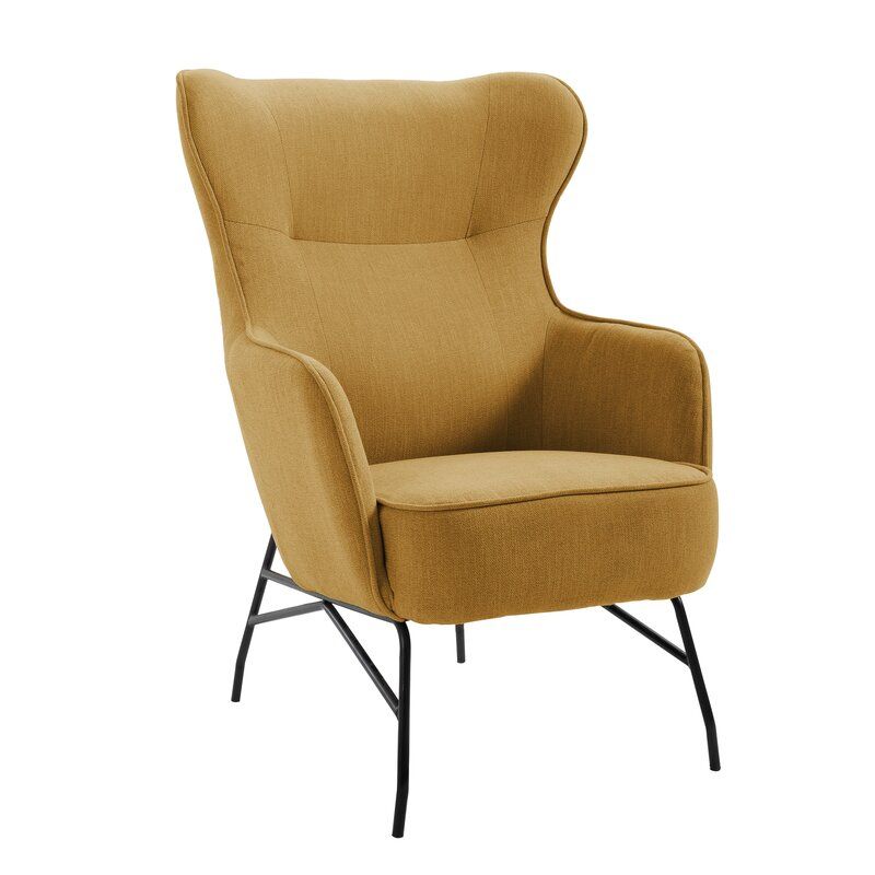Jill 29.5" W Revolution Performance Fabric Armchair Throughout Jill Faux Leather Armchairs (Photo 8 of 20)