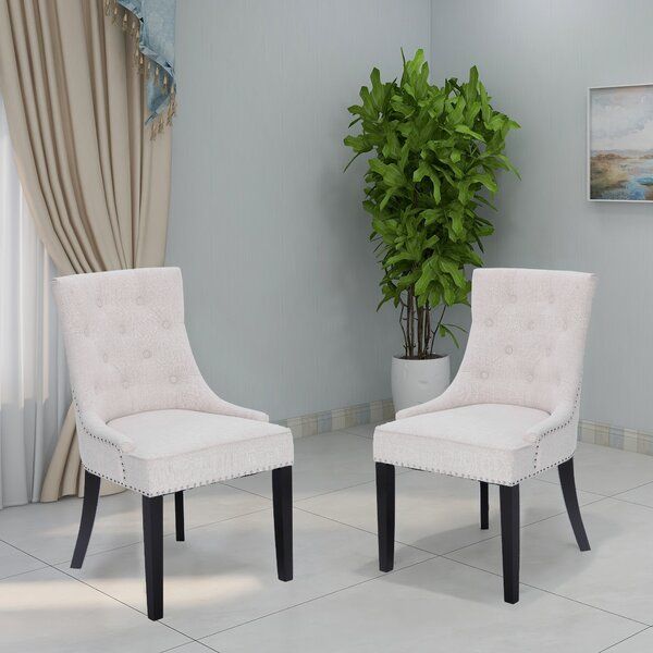 Kensington Hill Chairs Within Bethine Polyester Armchairs (set Of 2) (View 15 of 20)