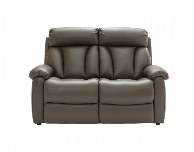 La Z Boy Georgina 2 Seater Leather Sofa Within Georgina Armchairs (set Of 2) (Photo 7 of 20)