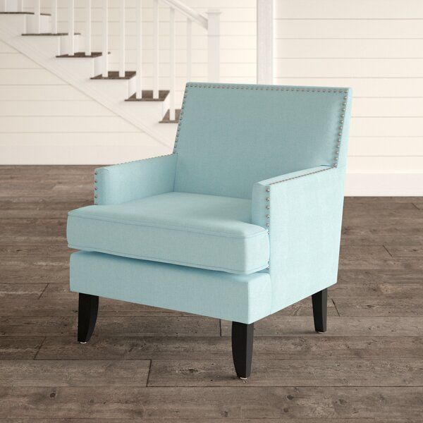 Lars 24" Armchair In Munson Linen Barrel Chairs (View 18 of 20)