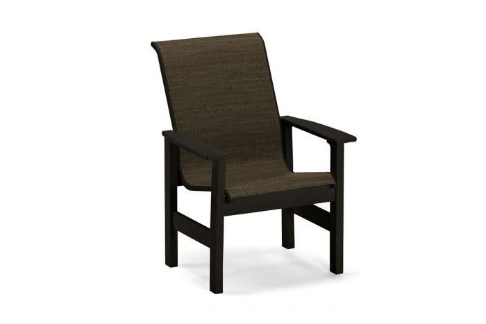 Leeward Mgp Sling Arm Chair 941 Regarding Beachwood Arm Chairs (View 5 of 20)