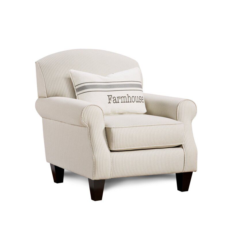 Lehr Armchair In Caldwell Armchairs (View 13 of 20)