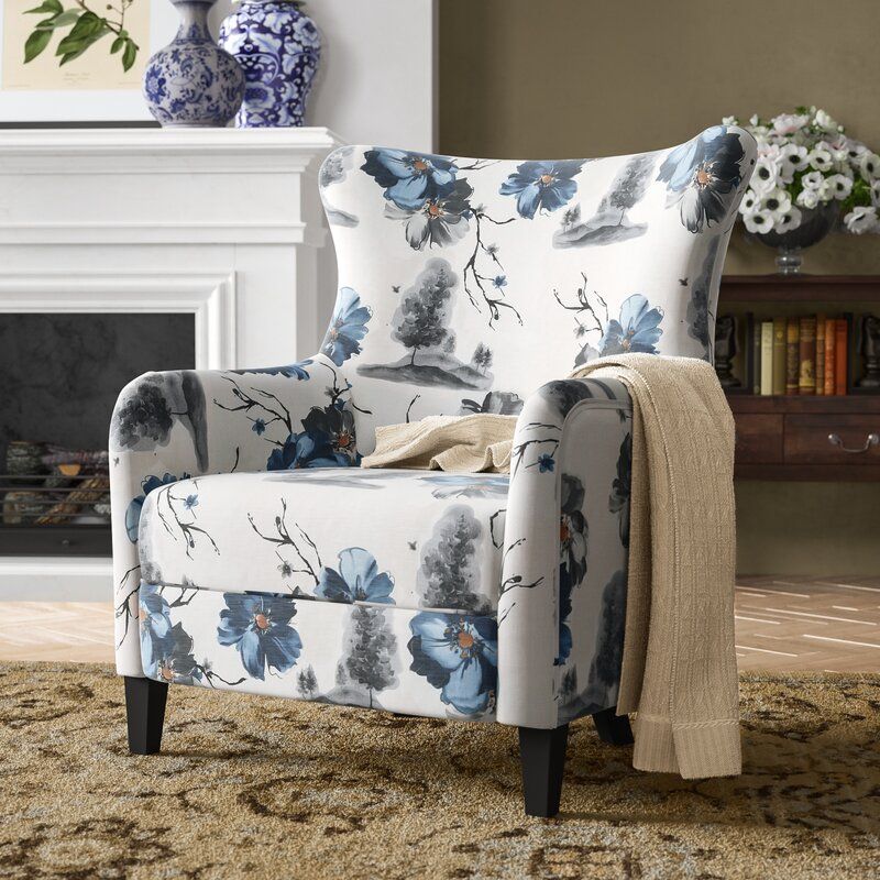 Leia 30.25" W Polyester Armchair Intended For Leia Polyester Armchairs (Photo 1 of 20)