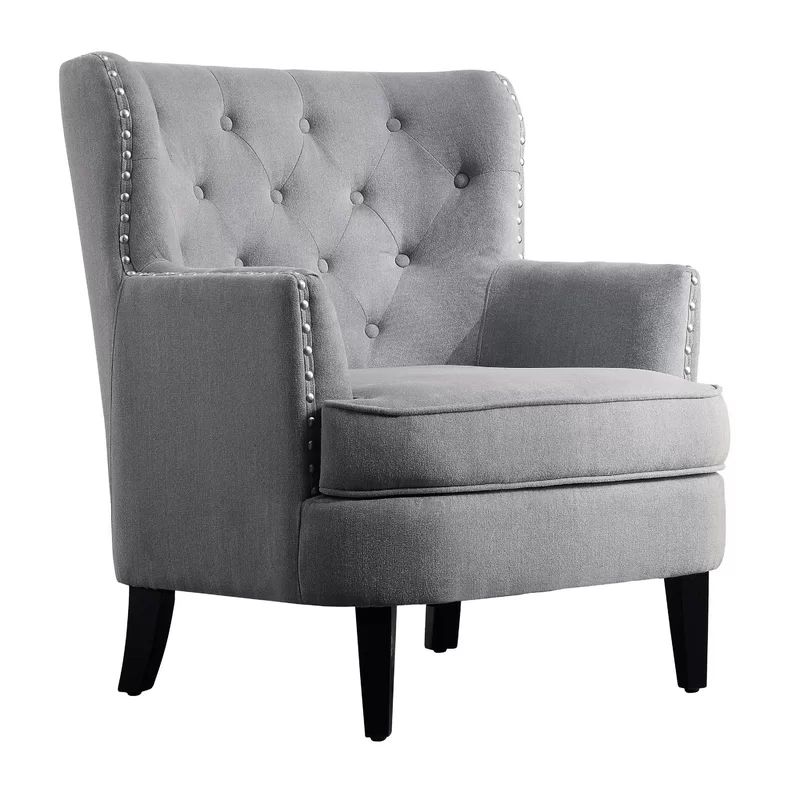 Lenaghan Wingback Chair In 2020 | Wingback Chair, Chair Within Lenaghan Wingback Chairs (Photo 5 of 20)