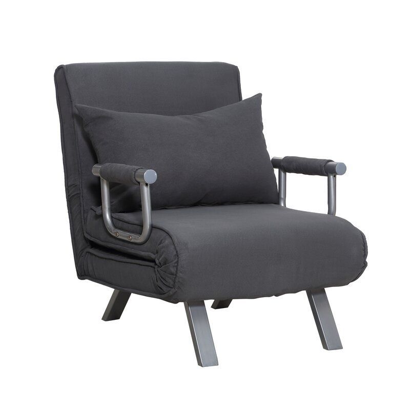 Longoria Convertible Chair | Schlafsessel, Sessel, Sofastuhl Throughout Longoria Convertible Chairs (Photo 6 of 20)
