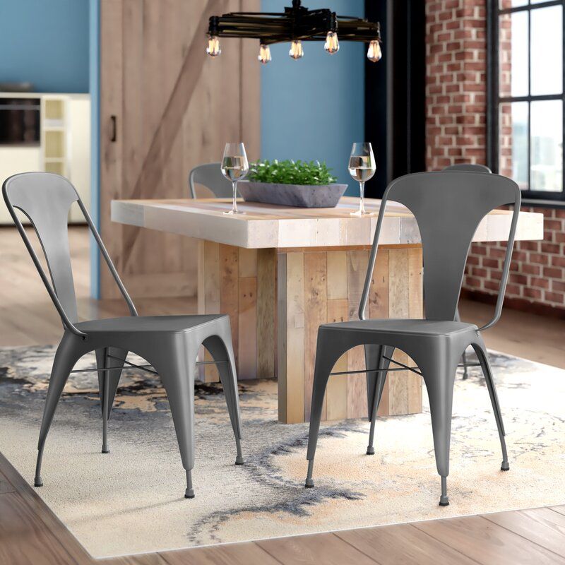 Marie Metal Side Chair With Trent Side Chairs (Photo 9 of 20)