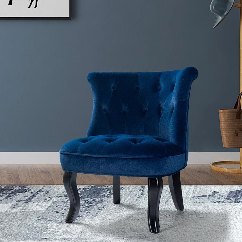 Featured Photo of The 20 Best Collection of Maubara Tufted Wingback Chairs