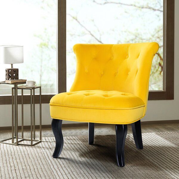 Maubara Lewisville Wingback Chair In 2020 | Small Chair For Pertaining To Maubara Tufted Wingback Chairs (View 16 of 20)