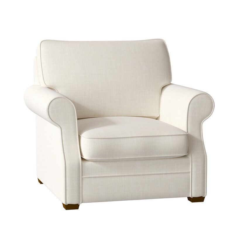 Mehdi Armchair Reviews | Birch Lane | Armchair, Solid Wood Inside Young Armchairs By Birch Lane (Photo 2 of 20)