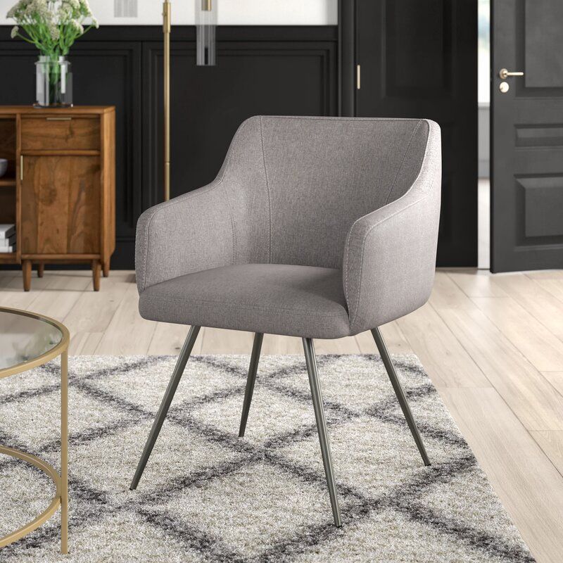 Mercury Row Hanner Armchair & Reviews | Wayfair | Furniture With Hanner Polyester Armchairs (Photo 4 of 20)