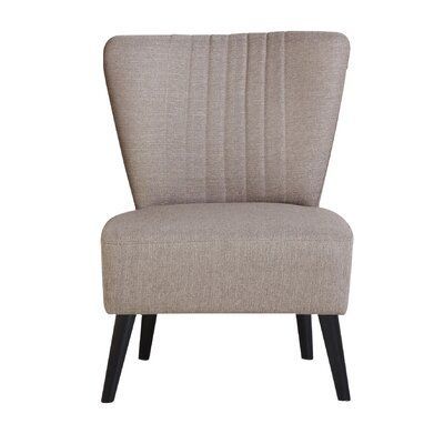 Mercury Row Trent Side Chair Upholstery Color: Toffee In With Regard To Trent Side Chairs (View 8 of 20)