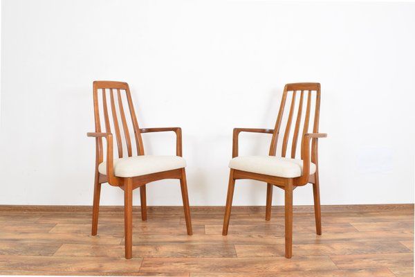 Mid Century Teak Side Chairsbenny Linden, 1970s, Set Of 2 For Esmund Side Chairs (set Of 2) (View 12 of 20)
