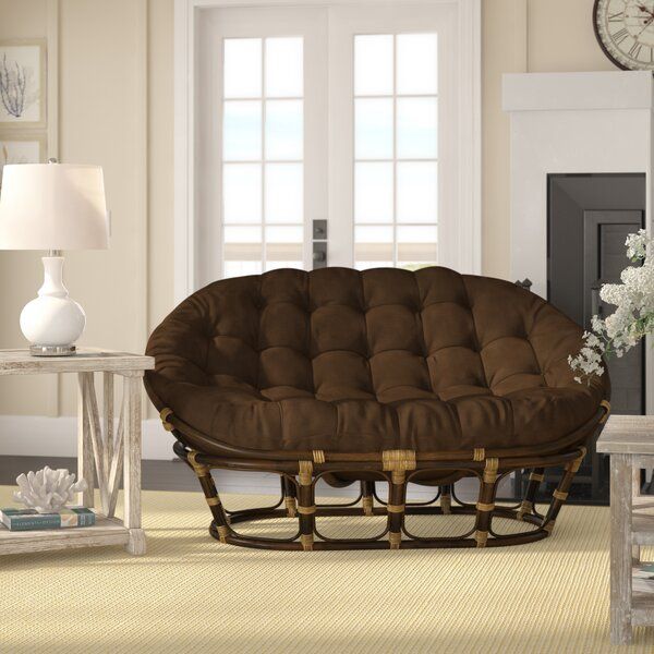 Mini Papasan Chair Intended For Orndorff Tufted Papasan Chairs (Photo 13 of 20)