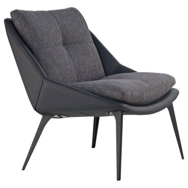 Modloft Columbus Lounge Chair In 2020 | Black Lounge Chair Throughout Columbus Armchairs (View 15 of 20)