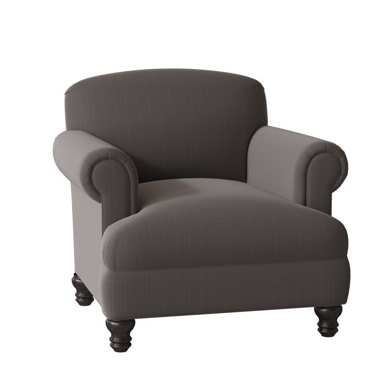 Murphy Armchair Intended For Munson Linen Barrel Chairs (View 10 of 20)