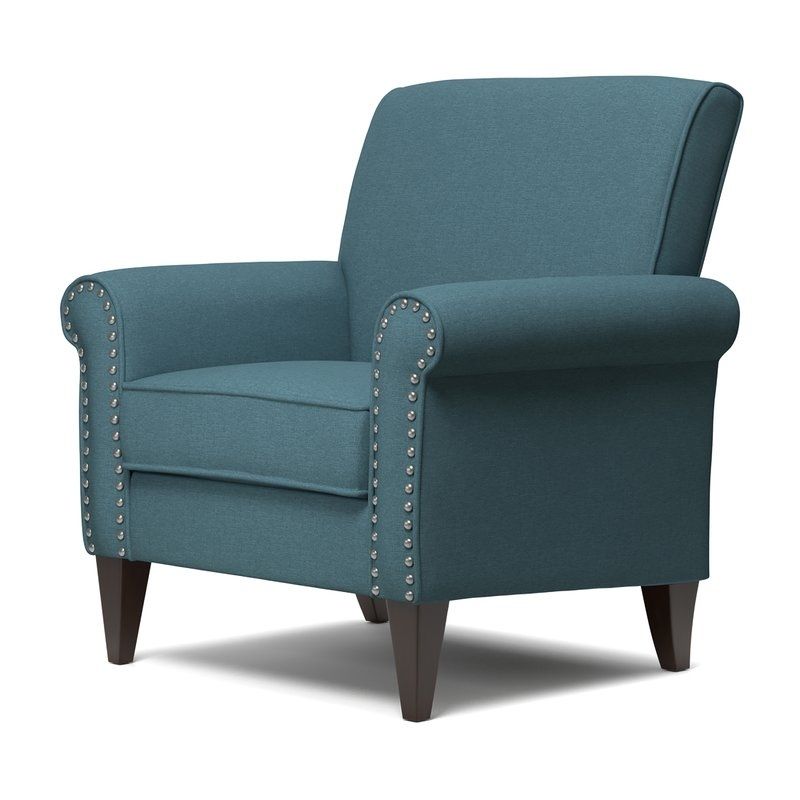 Navy Blue Accent Chair You'll Love In 2021 – Visualhunt Intended For Jayde Armchairs (Photo 20 of 20)