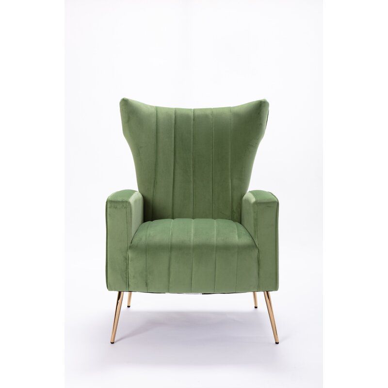 Nestor Wingback Chair With Regard To Nestor Wingback Chairs (View 4 of 20)