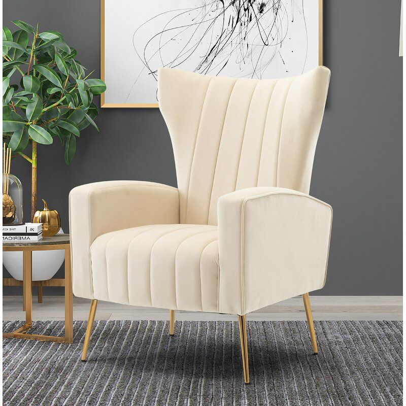Featured Photo of 20 Inspirations Nestor Wingback Chairs