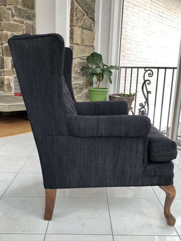 New And Used Armchair For Sale In Hyattsville, Md – Offerup Pertaining To Jarin Faux Leather Armchairs (Photo 13 of 20)
