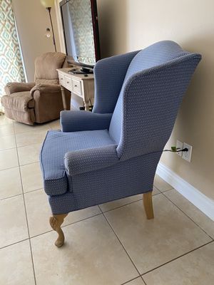New And Used Wingback Chair For Sale In Melbourne, Fl – Offerup Inside Waterton Wingback Chairs (View 19 of 20)