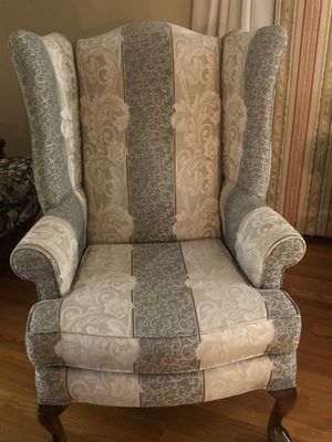 New And Used Wingback Chair For Sale In New York, Ny – Offerup For Lenaghan Wingback Chairs (View 17 of 20)