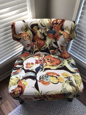 New And Used Wingback Chair For Sale In Stone Mountain, Ga Pertaining To Waterton Wingback Chairs (View 10 of 20)