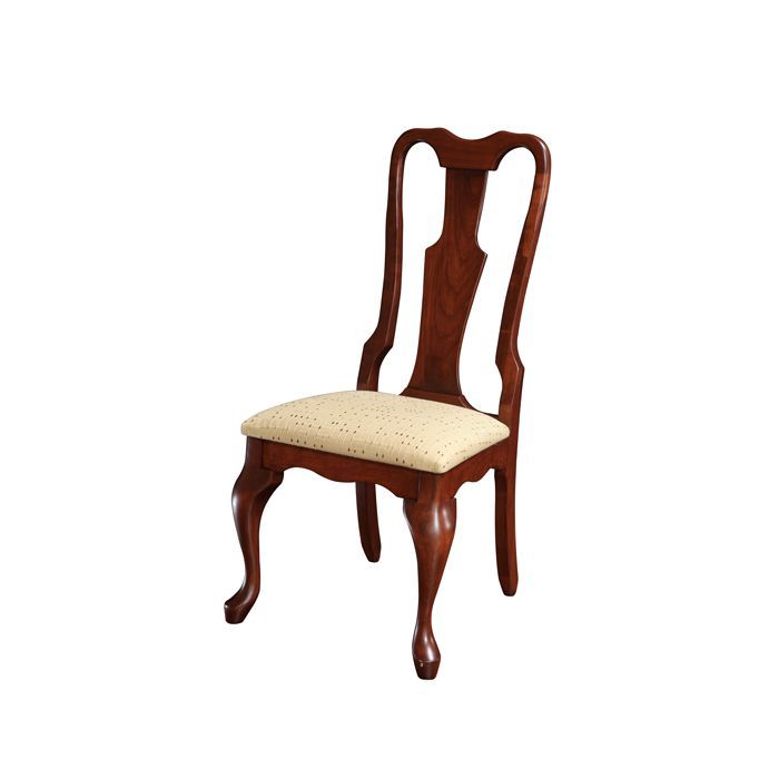 New London Solid Wood Amish Side Chair Throughout New London Convertible Chairs (Photo 14 of 20)