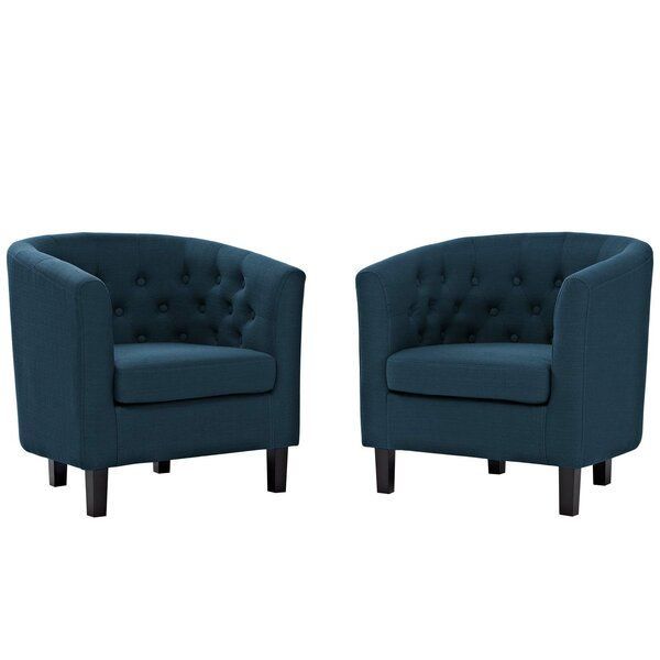 New Ziaa 21" Armchair (set Of 2). Accent Chairs [$ (View 2 of 20)