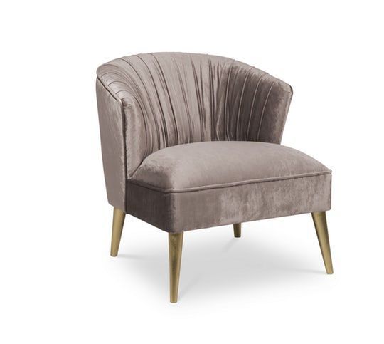 Nuka Armchair Contemporary, Midcentury Modern, Transitional Intended For Haleigh Armchairs (Photo 20 of 20)
