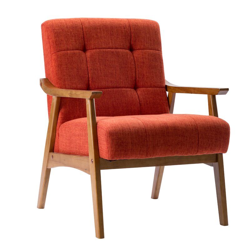 Ovalle Armchair With Caldwell Armchairs (View 16 of 20)