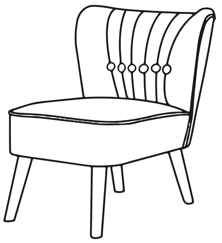 Ovela Alivia Accent Chair – (ovactchrmga, Ovactchrmba Pertaining To Aalivia Slipper Chairs (Photo 11 of 20)